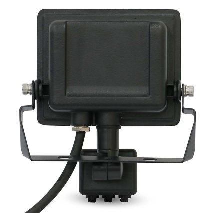 Projecteur LED à brancher avec détecteur de mouvement et capteur crépusculaire, LED/20W/230V IP44