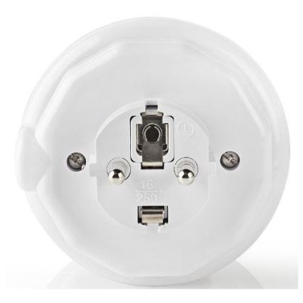 Veilleuse LED avec détecteur LED/0,6W/230V