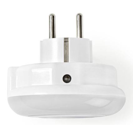 Veilleuse LED avec détecteur LED/0,6W/230V