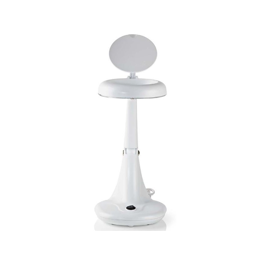 Lampe de table avec loupe T4/12W/230V 6500K