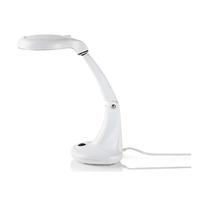 Lampe de table avec loupe T4/12W/230V 6500K