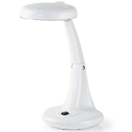 Lampe de table avec loupe T4/12W/230V 6500K