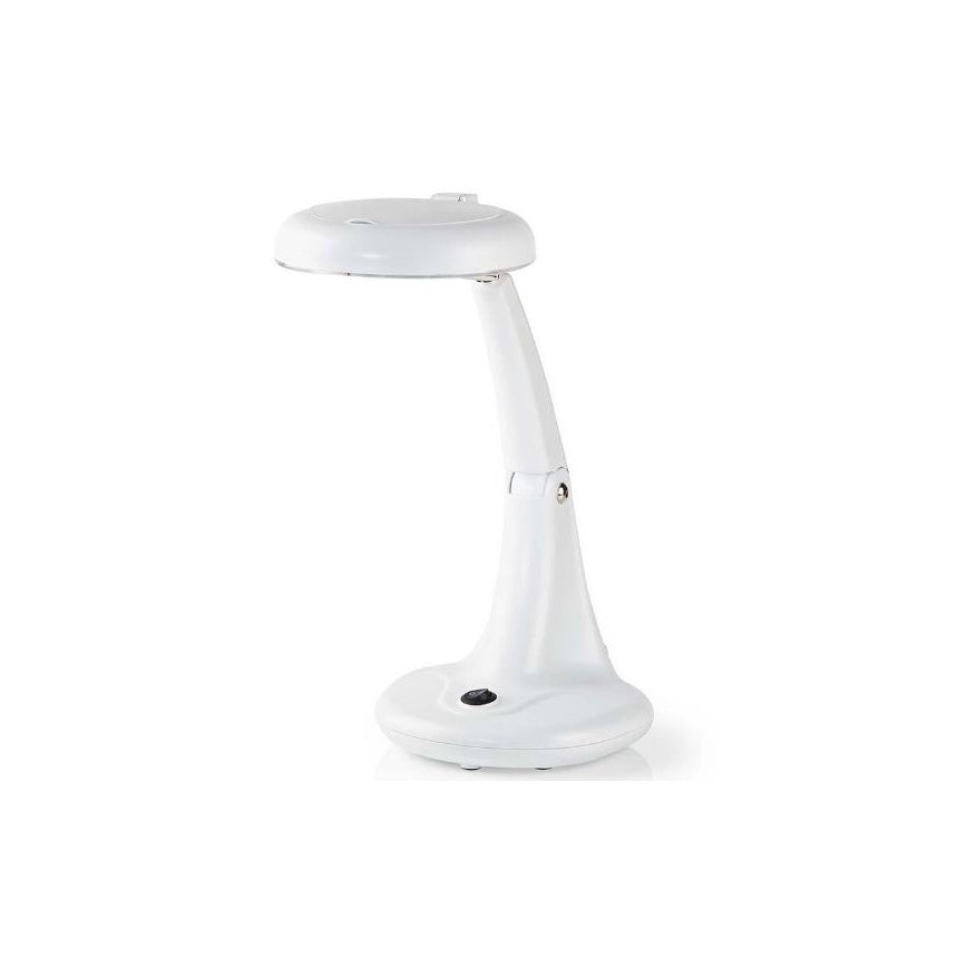 Lampe de table avec loupe T4/12W/230V 6500K