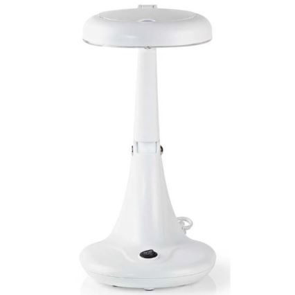 Lampe de table avec loupe T4/12W/230V 6500K