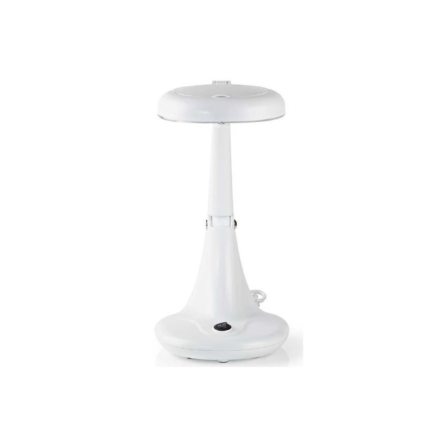 Lampe de table avec loupe T4/12W/230V 6500K