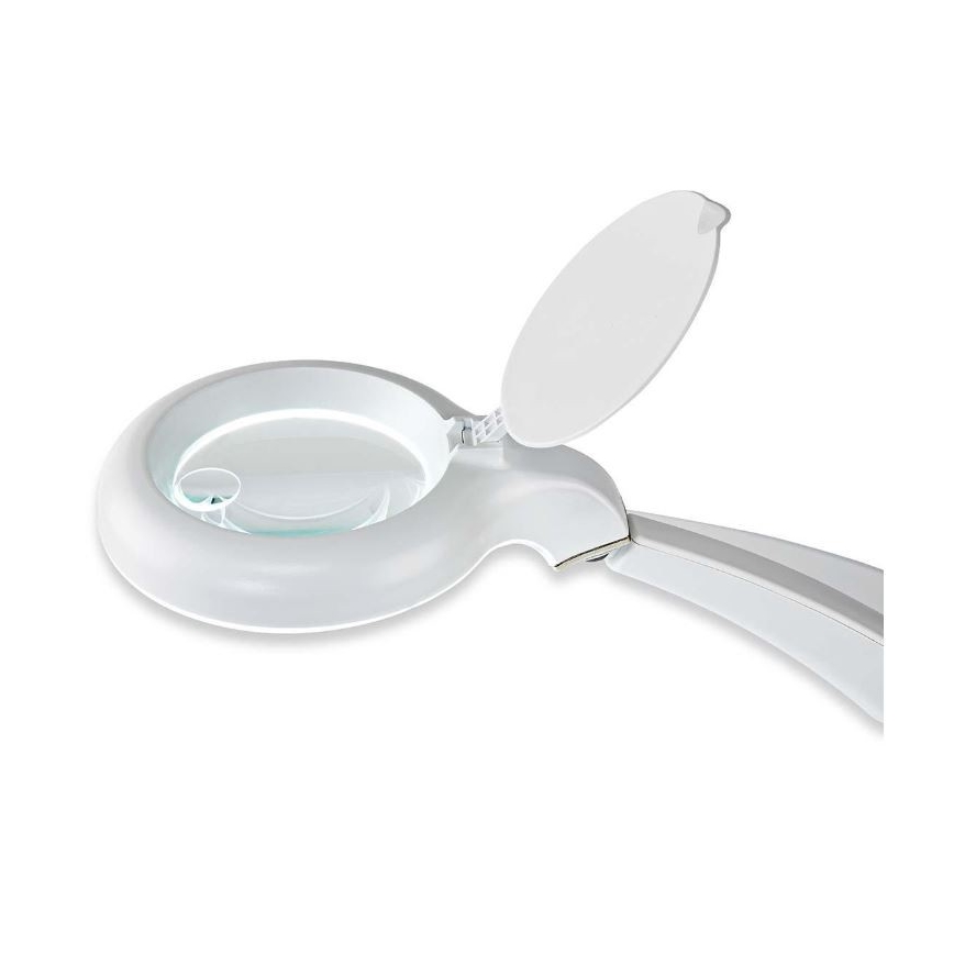Lampe de table avec loupe T4/12W/230V 6500K