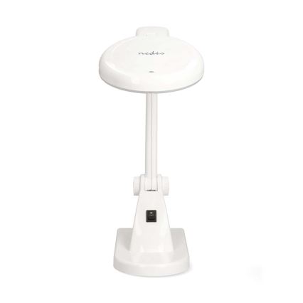 Lampe de bureau LED avec loupe LED/6W/230V blanche