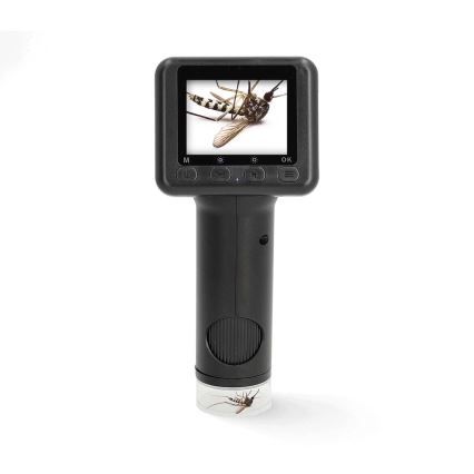 Caméra numérique microscopique rechargeable 1080p 30fps 48MP 1000 mAh