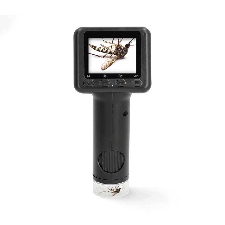 Caméra numérique microscopique rechargeable 1080p 30fps 48MP 1000 mAh