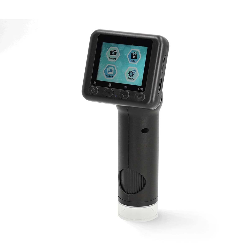 Caméra numérique microscopique rechargeable 1080p 30fps 48MP 1000 mAh