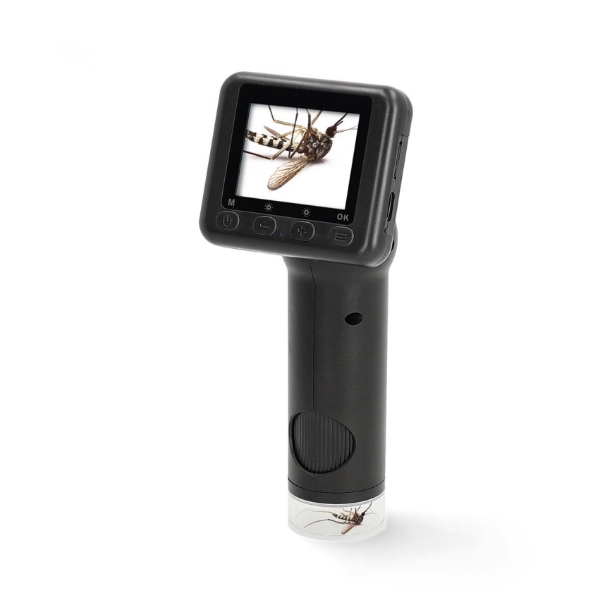 Caméra numérique microscopique rechargeable 1080p 30fps 48MP 1000 mAh