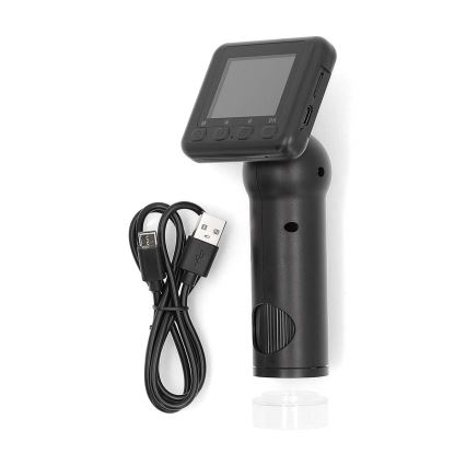 Caméra numérique microscopique rechargeable 1080p 30fps 48MP 1000 mAh