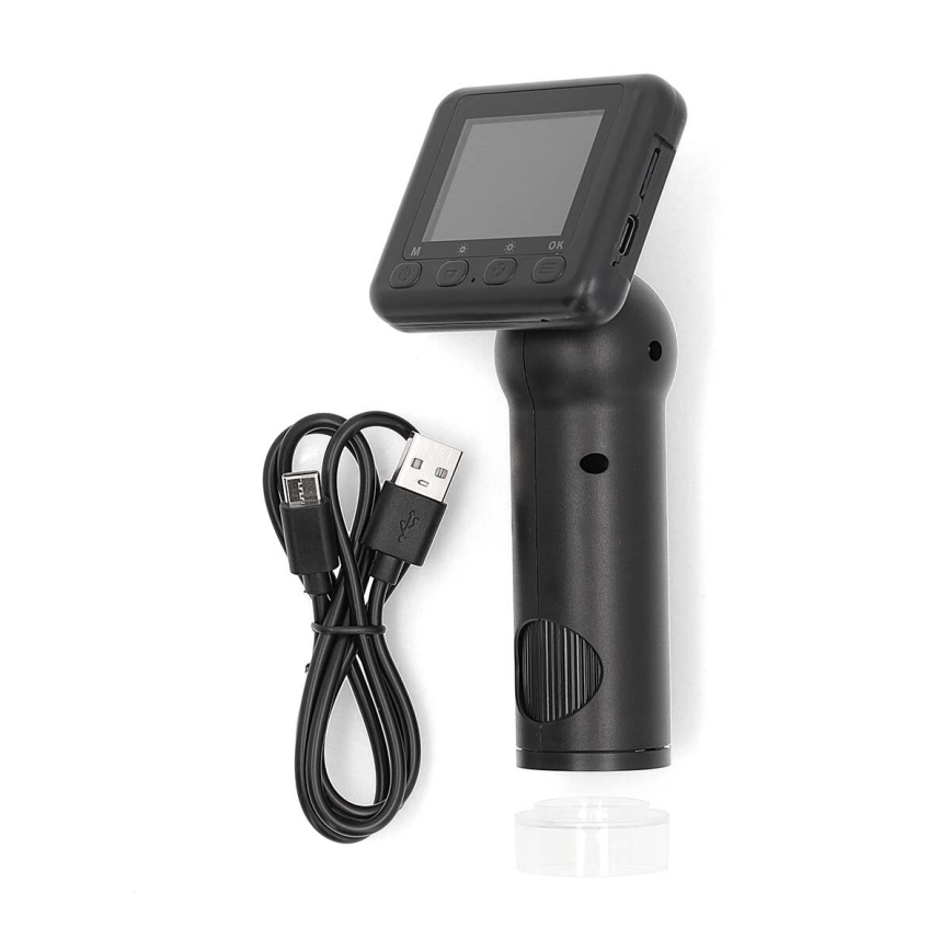 Caméra numérique microscopique rechargeable 1080p 30fps 48MP 1000 mAh