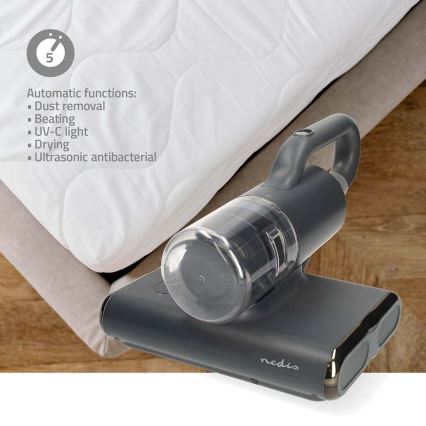 Aspirateur UV portatif pour matelas et tissus d'ameublement 30 kPa 500 W/230 V