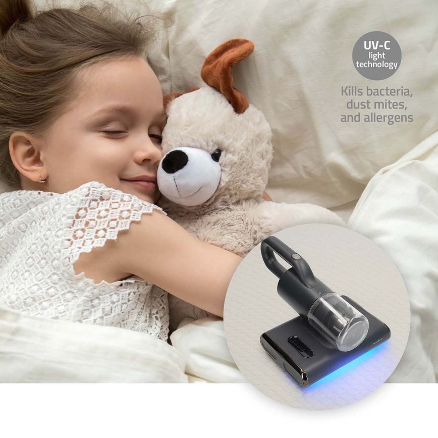 Aspirateur UV portatif pour matelas et tissus d'ameublement 30 kPa 500 W/230 V