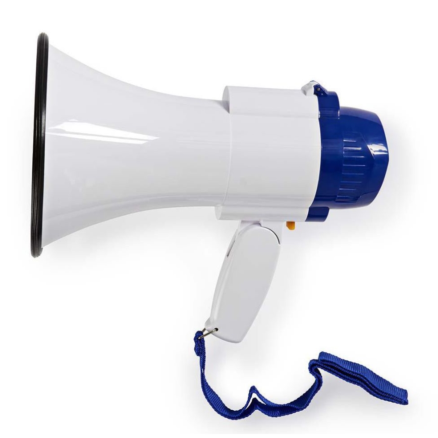 Megaphone avec fonction d'enregistrement 10W/4xD