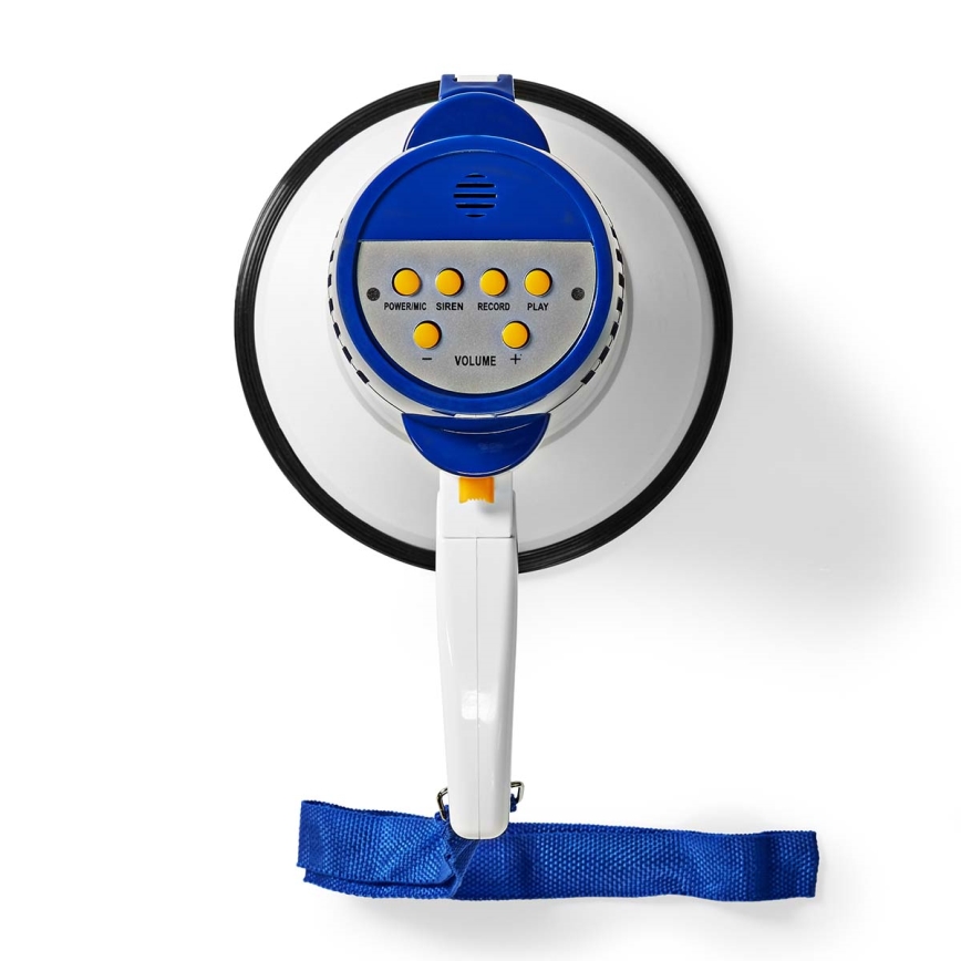 Megaphone avec fonction d'enregistrement 10W/4xD