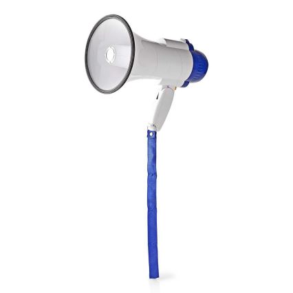 Megaphone avec fonction d'enregistrement 10W/4xD