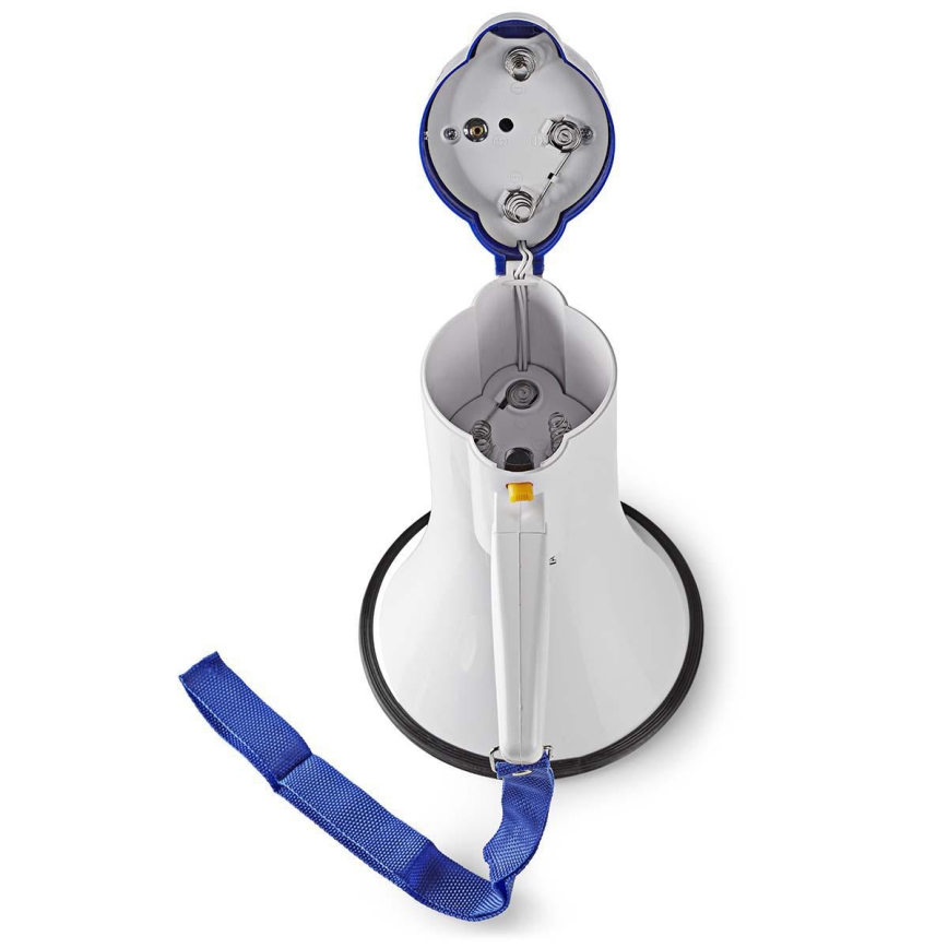Megaphone avec fonction d'enregistrement 10W/4xD