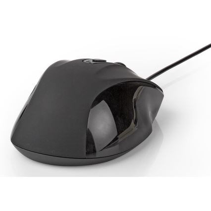 Souris de gaming 800/1200/2400/3200 DPI noire