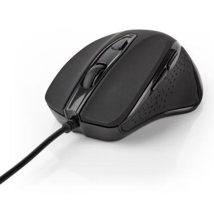 Souris de gaming 800/1200/2400/3200 DPI noire