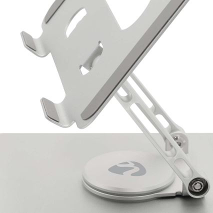 Support pivotant pour ordinateur portable