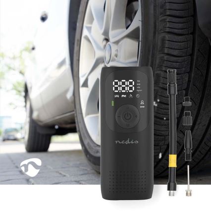 Compresseur numérique de poche 4000 mAh 5V