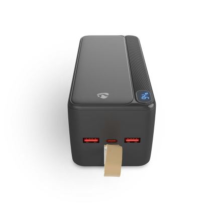 Batterie externe 30 000 mAh avec écran LED et Power Delivery