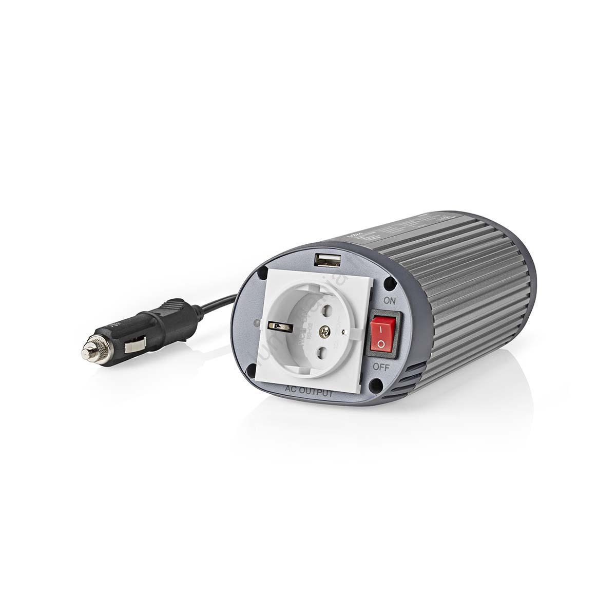Convertisseur de Tension intelligent pur sine 24VCC à 230VAC 4000W