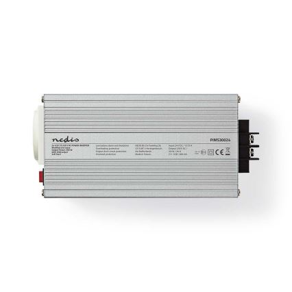 Convertisseur de tension 300W/24/230V + USB