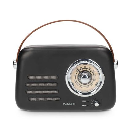 Radio FM rétro 3W/5V 1500 mAh