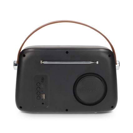Radio FM rétro 3W/5V 1500 mAh