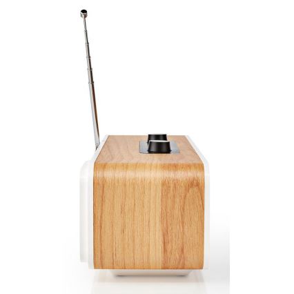 Radio internet multifonction 34W/230V DAB+ FM Wi-Fi Bluetooth USB + télécommande