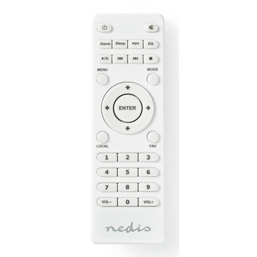Radio internet multifonction 34W/230V DAB+ FM Wi-Fi Bluetooth USB + télécommande