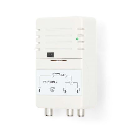 Amplificateur d'antenne bi-bande 230V