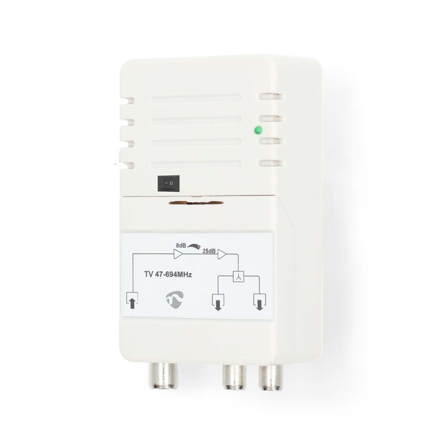 Amplificateur d'antenne bi-bande 230V