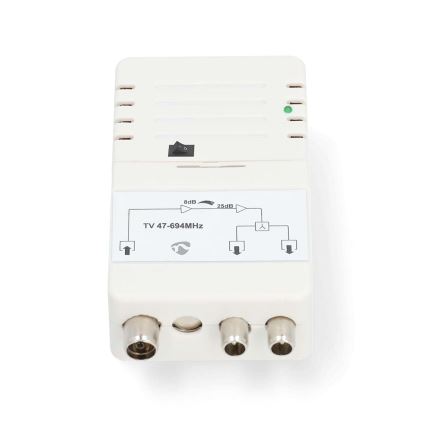 Amplificateur d'antenne bi-bande 230V