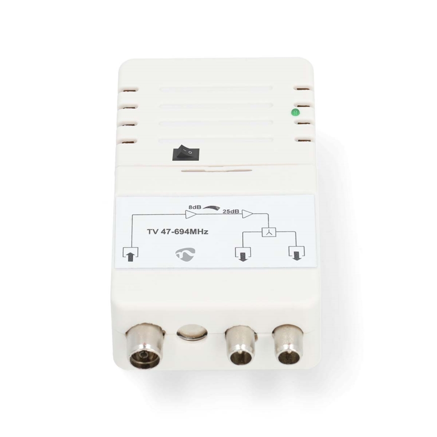 Amplificateur d'antenne bi-bande 230V