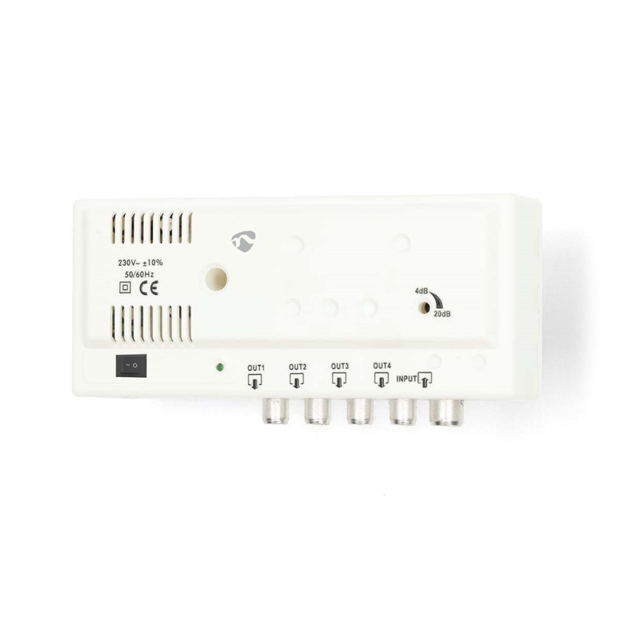 Amplificateur d'antenne 4 bandes 230 V