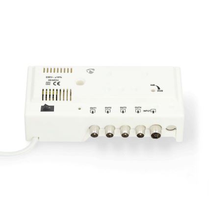 Amplificateur d'antenne 4 bandes 230 V