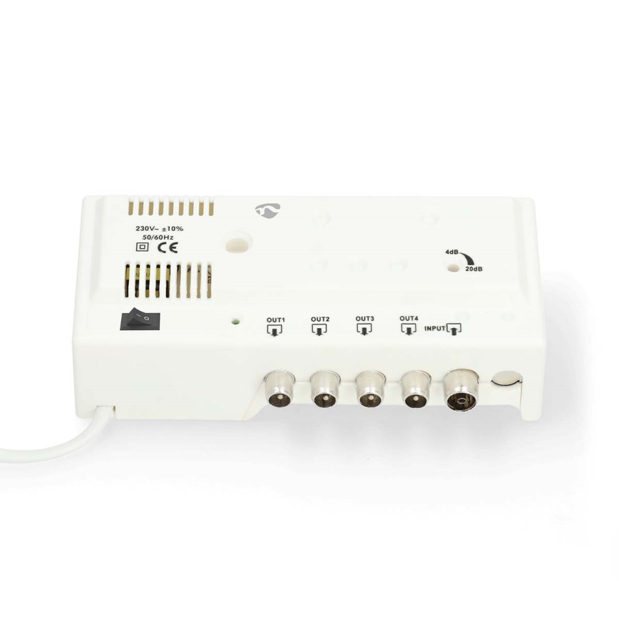 Amplificateur d'antenne 4 bandes 230 V