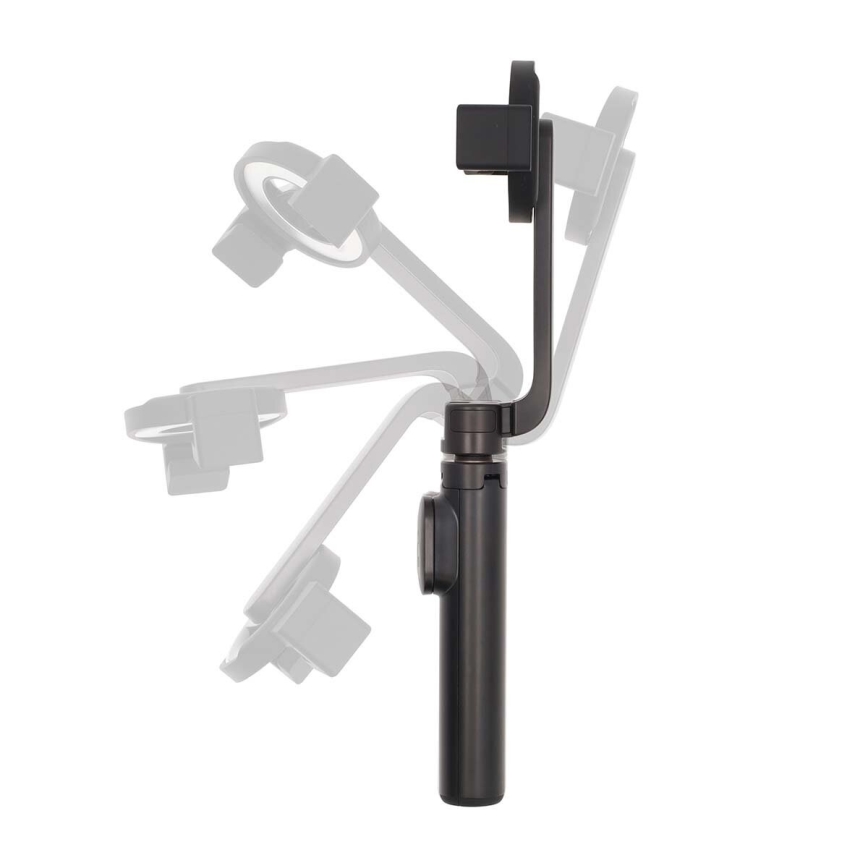 Perche selfie pliable magnétique 2 en 1 avec trépied + télécommande