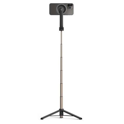 Perche selfie pliable magnétique 2 en 1 avec trépied + télécommande