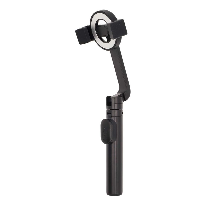 Perche selfie pliable magnétique 2 en 1 avec trépied + télécommande