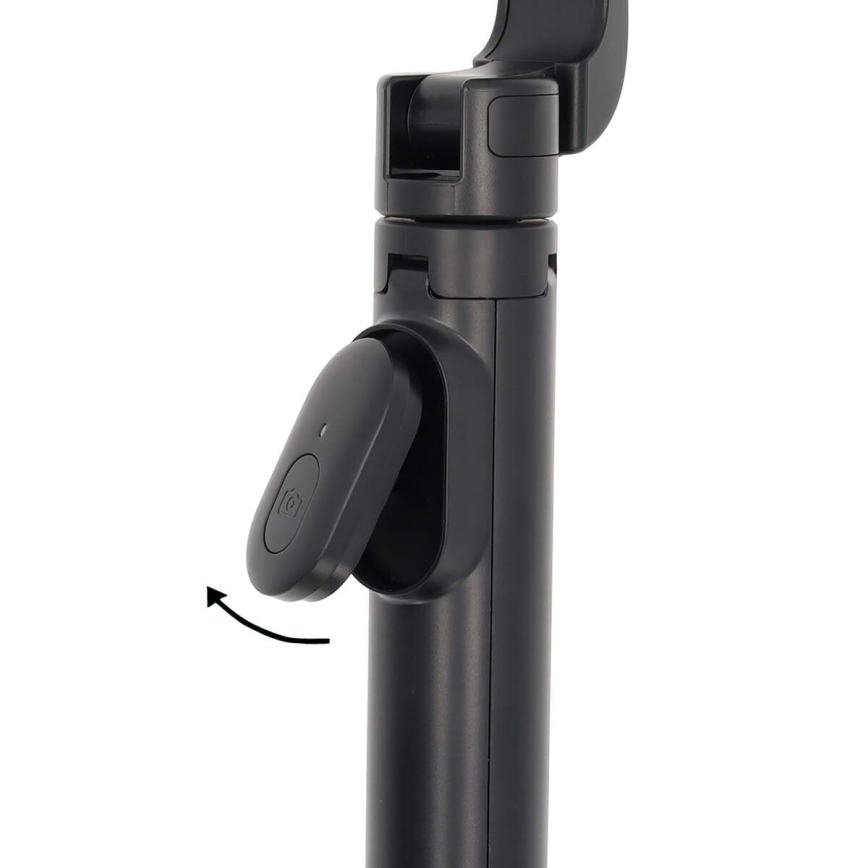Perche selfie pliable magnétique 2 en 1 avec trépied + télécommande