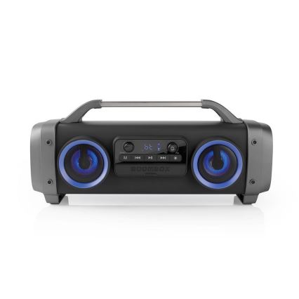 Lecteur de musique avec effets lumineux LED/Bluetooth/FM/USB