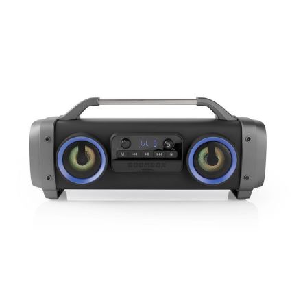 Lecteur de musique avec effets lumineux LED/Bluetooth/FM/USB