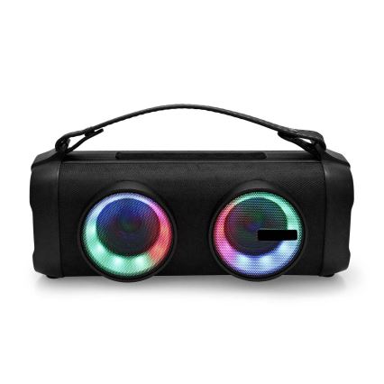 Enceinte rechargeable LED RGB 24W/1500 mAh IPX4