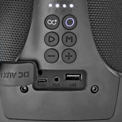 Enceinte LED RGB 50W IPX5