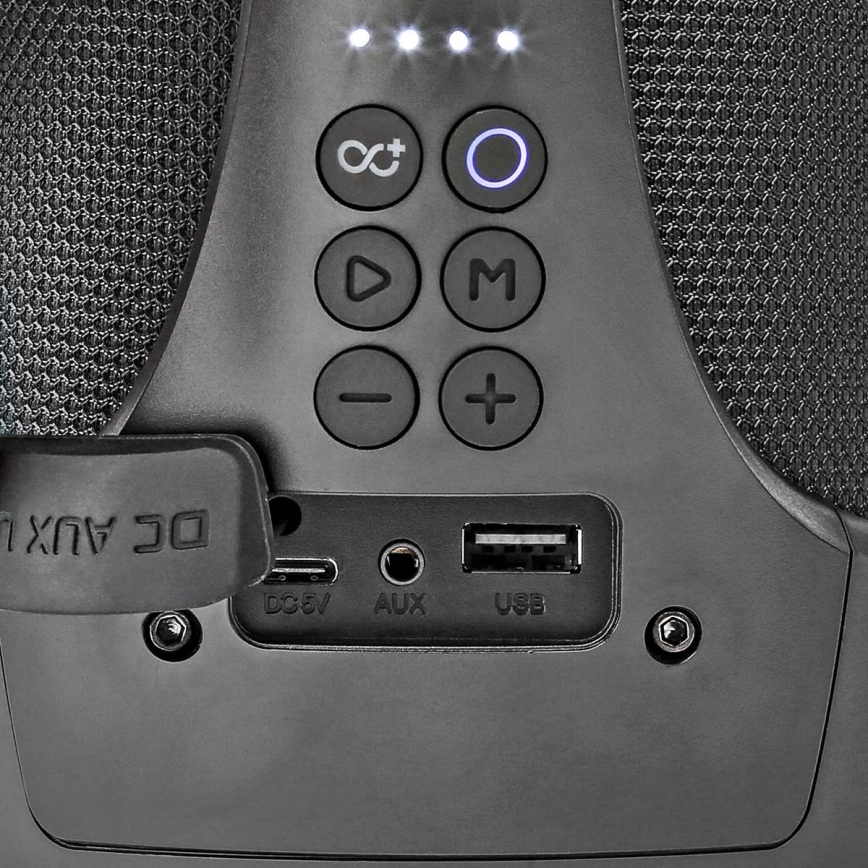 Enceinte LED RGB 50W IPX5